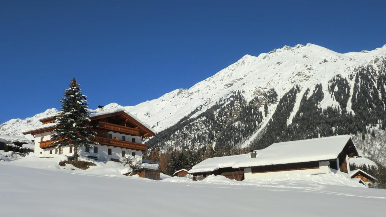 Schneiderhof, Chalet, Urlaub Auf Dem Bauernhof Ridanna Bagian luar foto