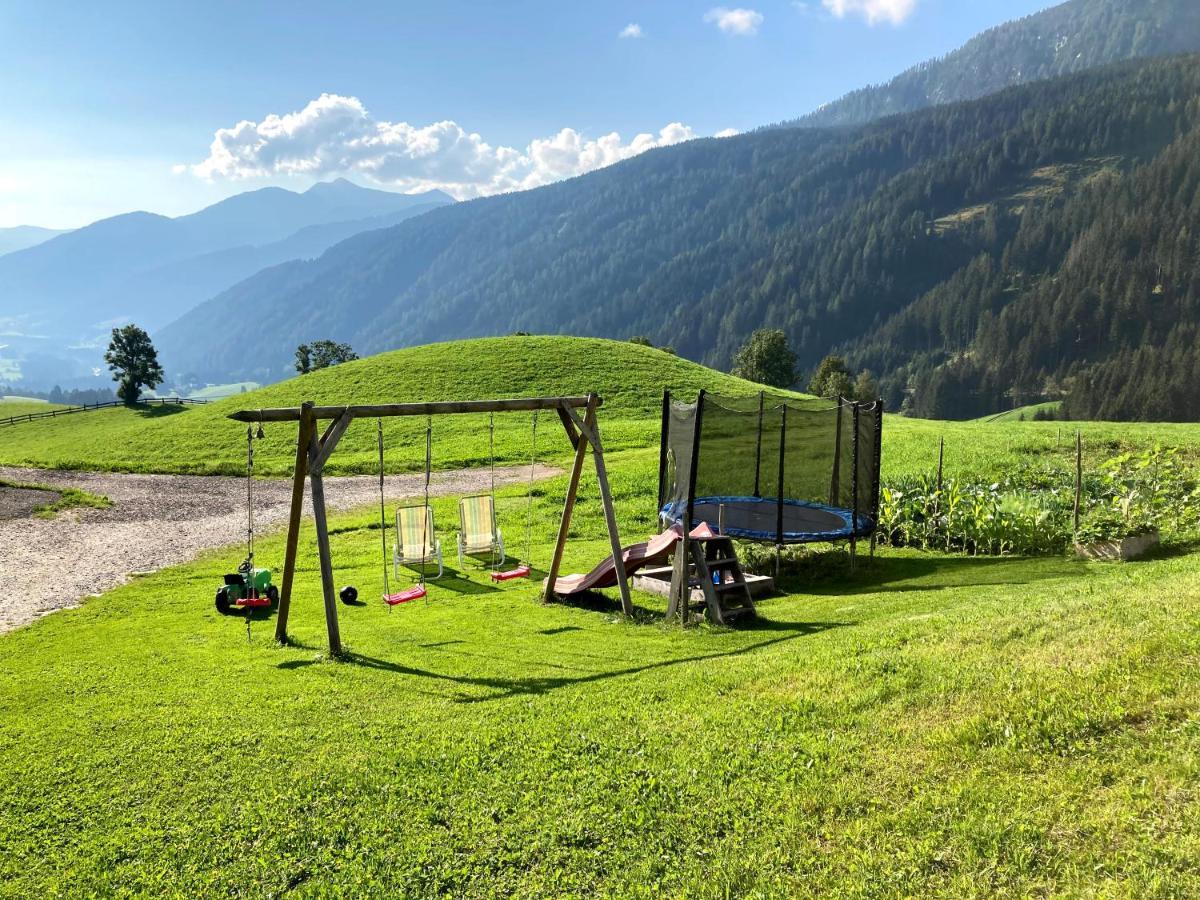 Schneiderhof, Chalet, Urlaub Auf Dem Bauernhof Ridanna Bagian luar foto