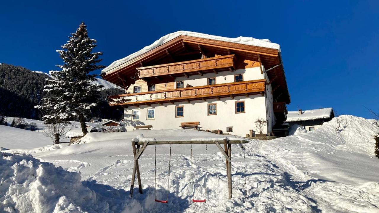 Schneiderhof, Chalet, Urlaub Auf Dem Bauernhof Ridanna Bagian luar foto