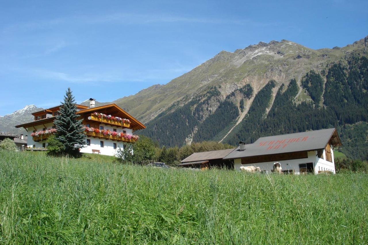 Schneiderhof, Chalet, Urlaub Auf Dem Bauernhof Ridanna Bagian luar foto