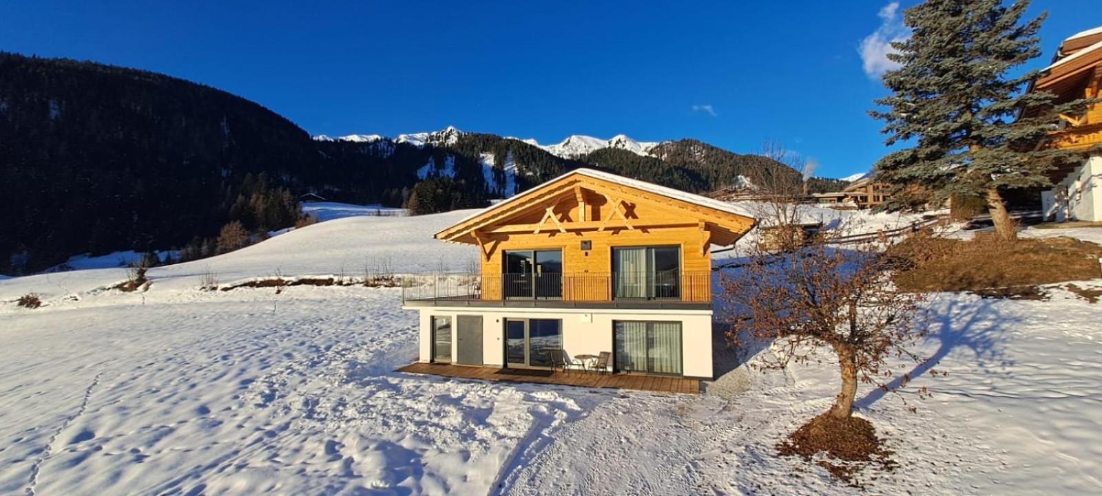 Schneiderhof, Chalet, Urlaub Auf Dem Bauernhof Ridanna Bagian luar foto