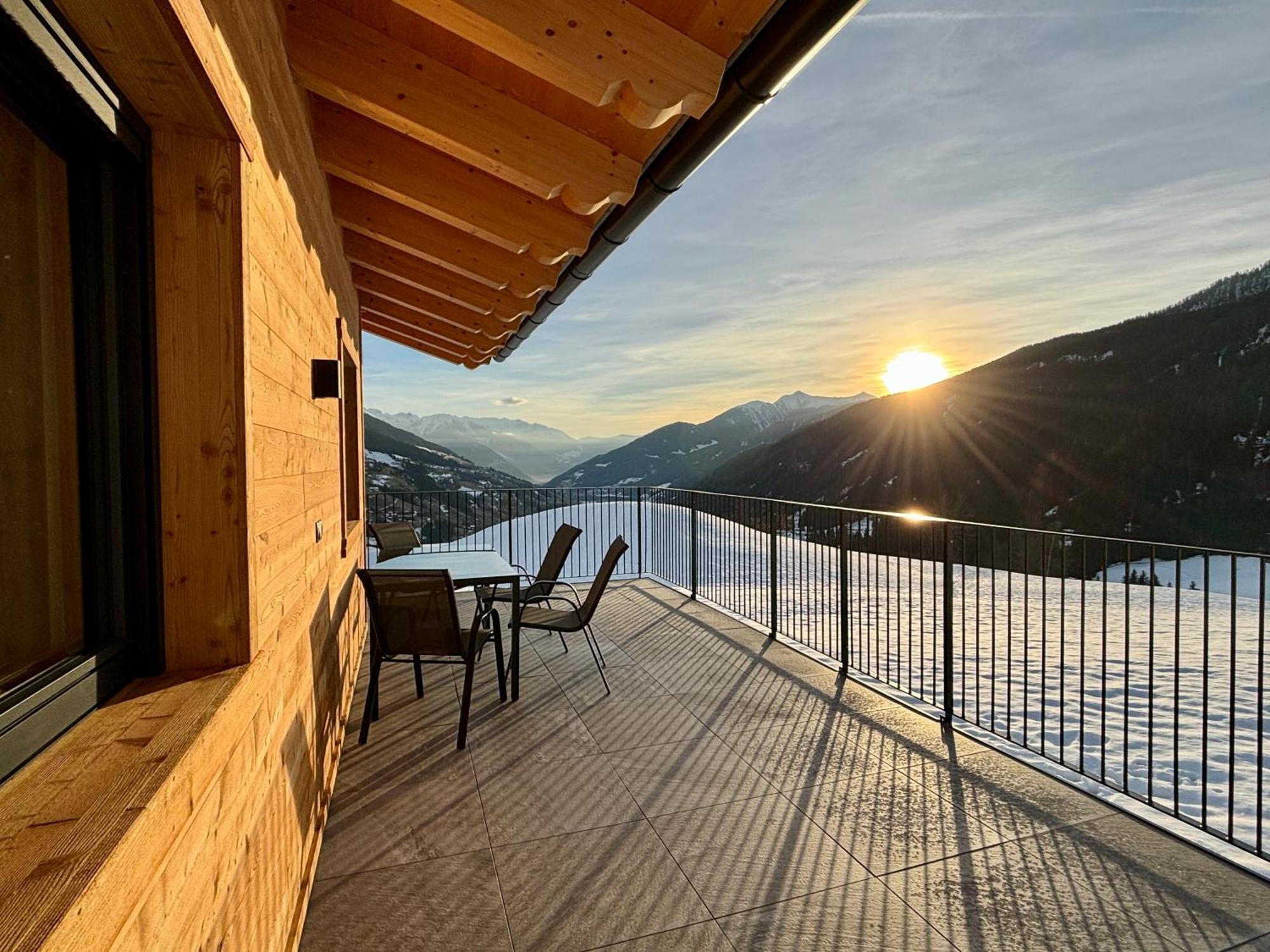 Schneiderhof, Chalet, Urlaub Auf Dem Bauernhof Ridanna Bagian luar foto